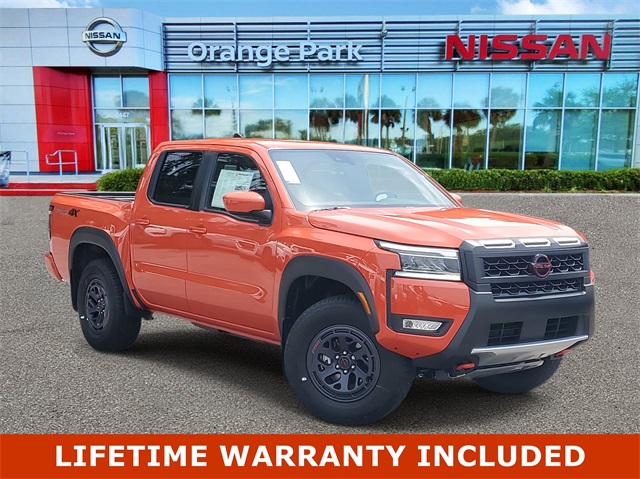 2025 Nissan Frontier