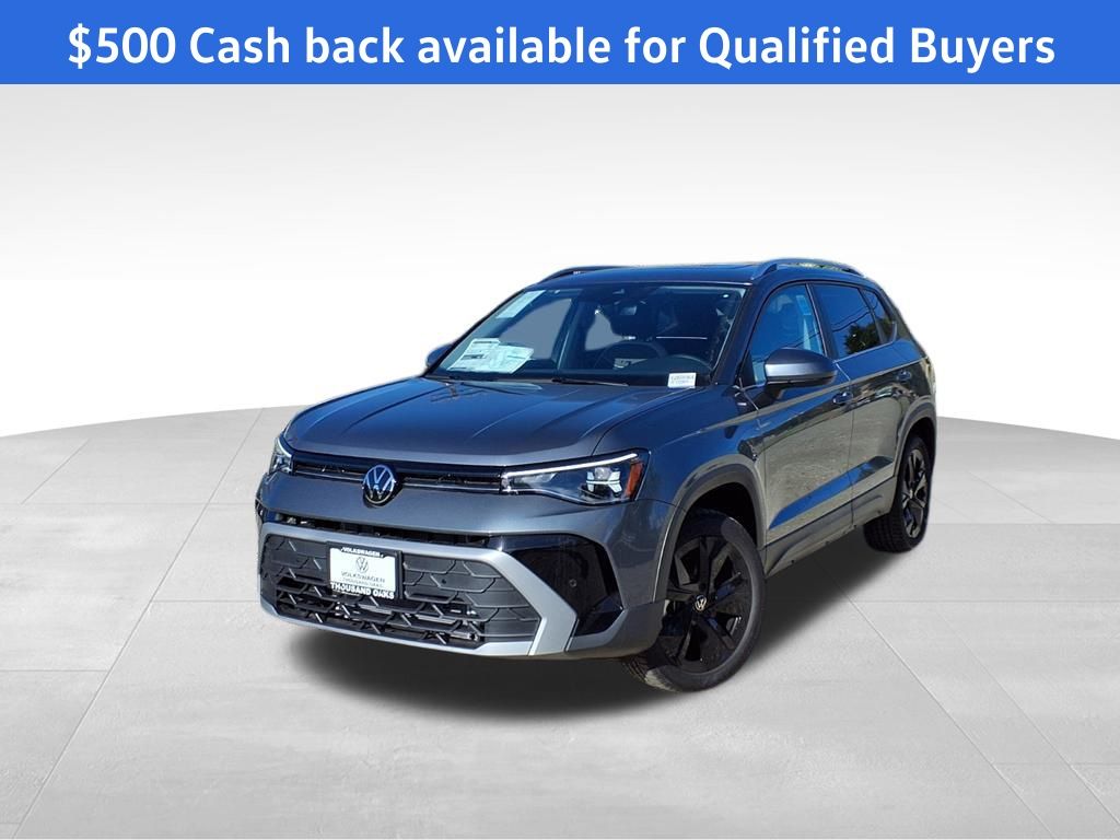 2026 Volkswagen Taos SE's photo