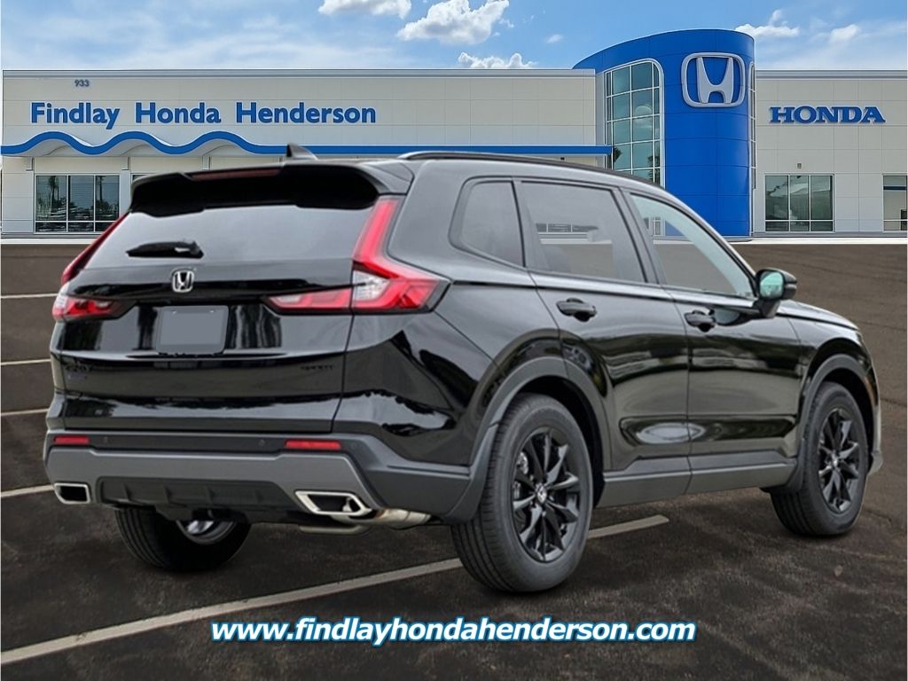 2026 Honda CR-V Hybrid Sport-L photo 3