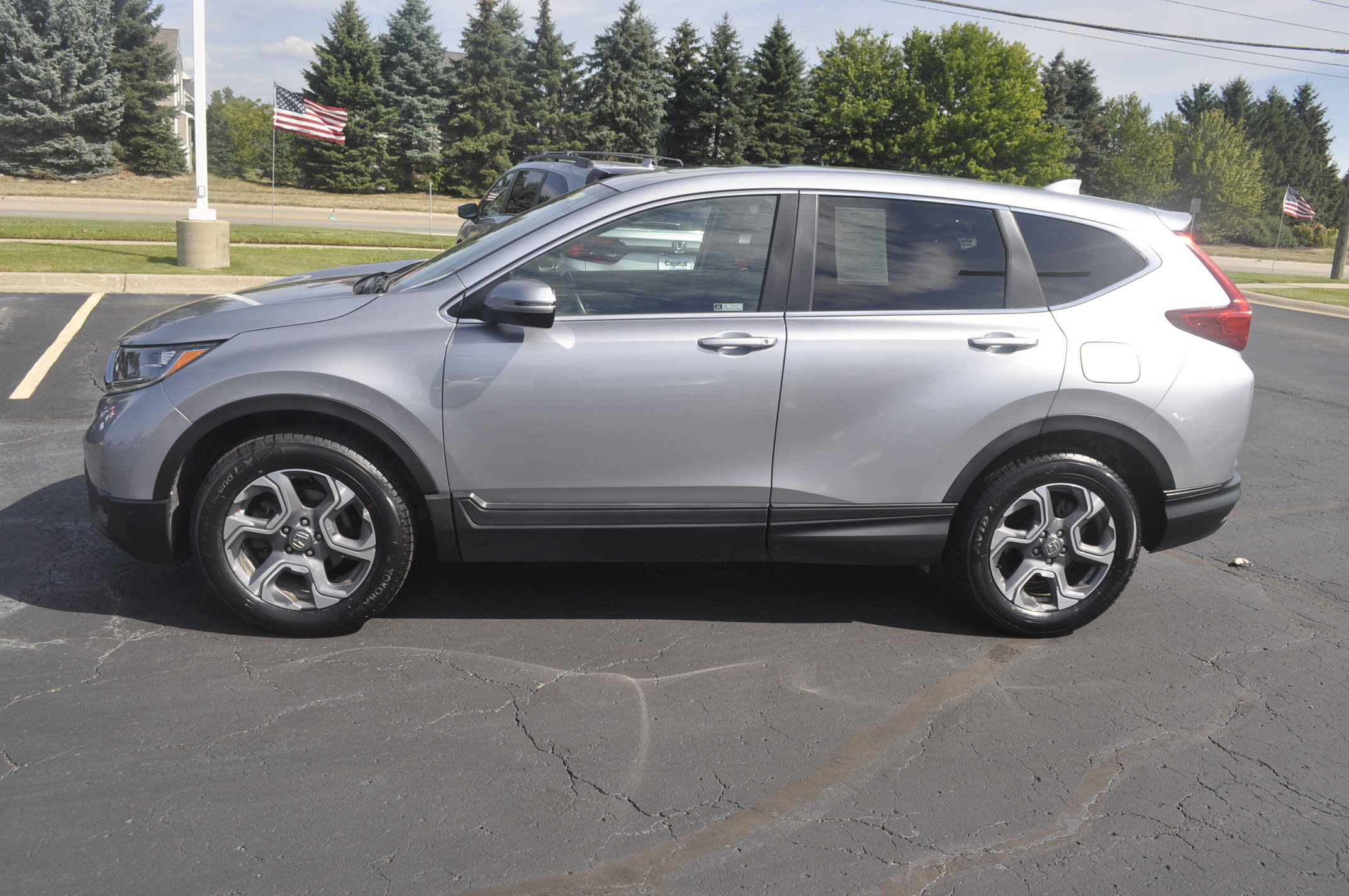 2018 Honda CR-V EX photo 4