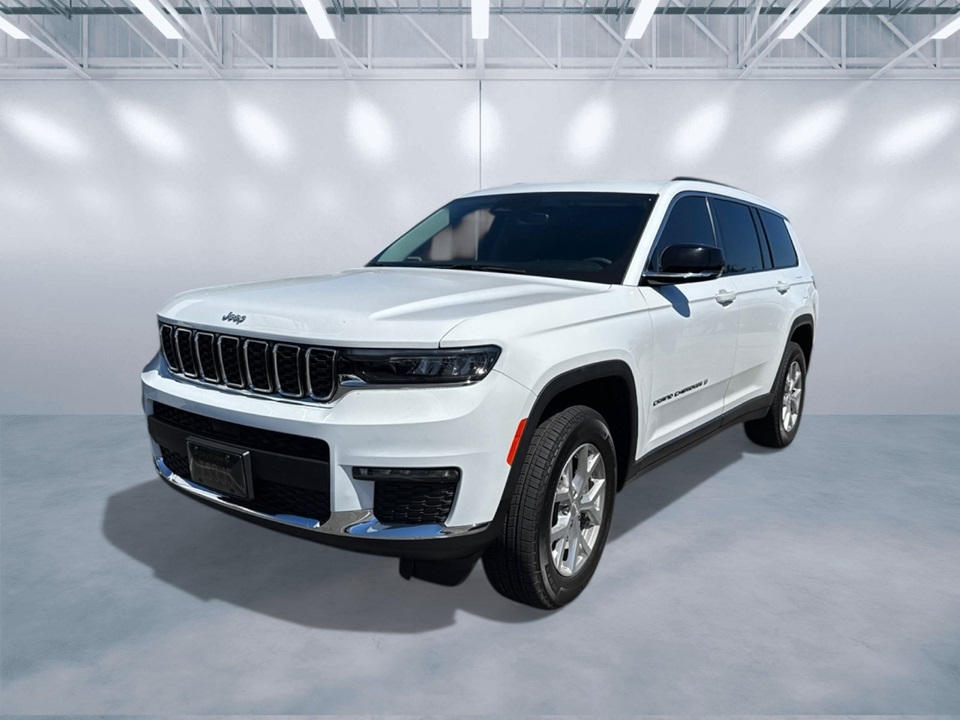 2024 Jeep Grand Cherokee Limited photo 3