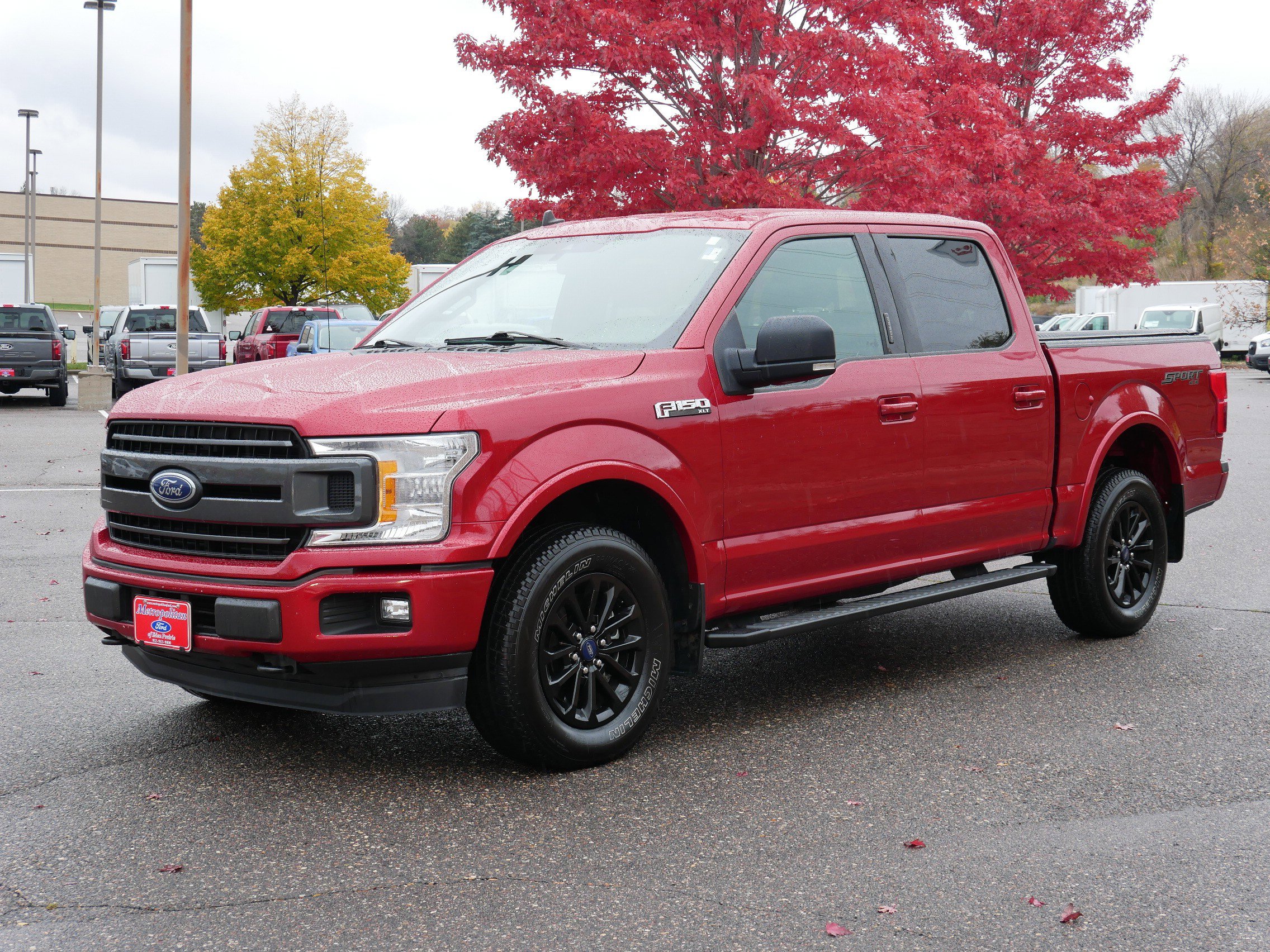 2020 Ford F-150 XLT photo 3