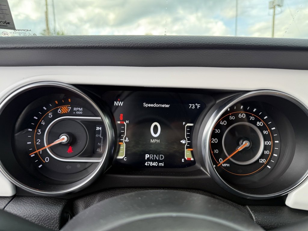 2021 Jeep Wrangler Unlimited Islander photo 4