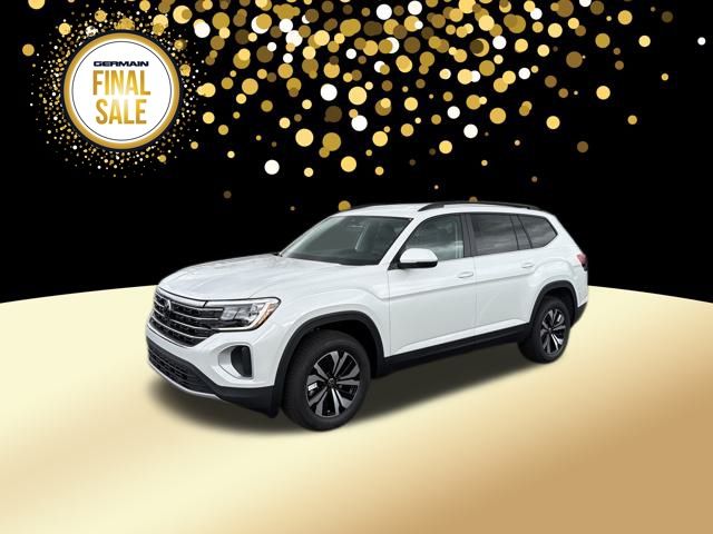 2026 Volkswagen Atlas SE's photo