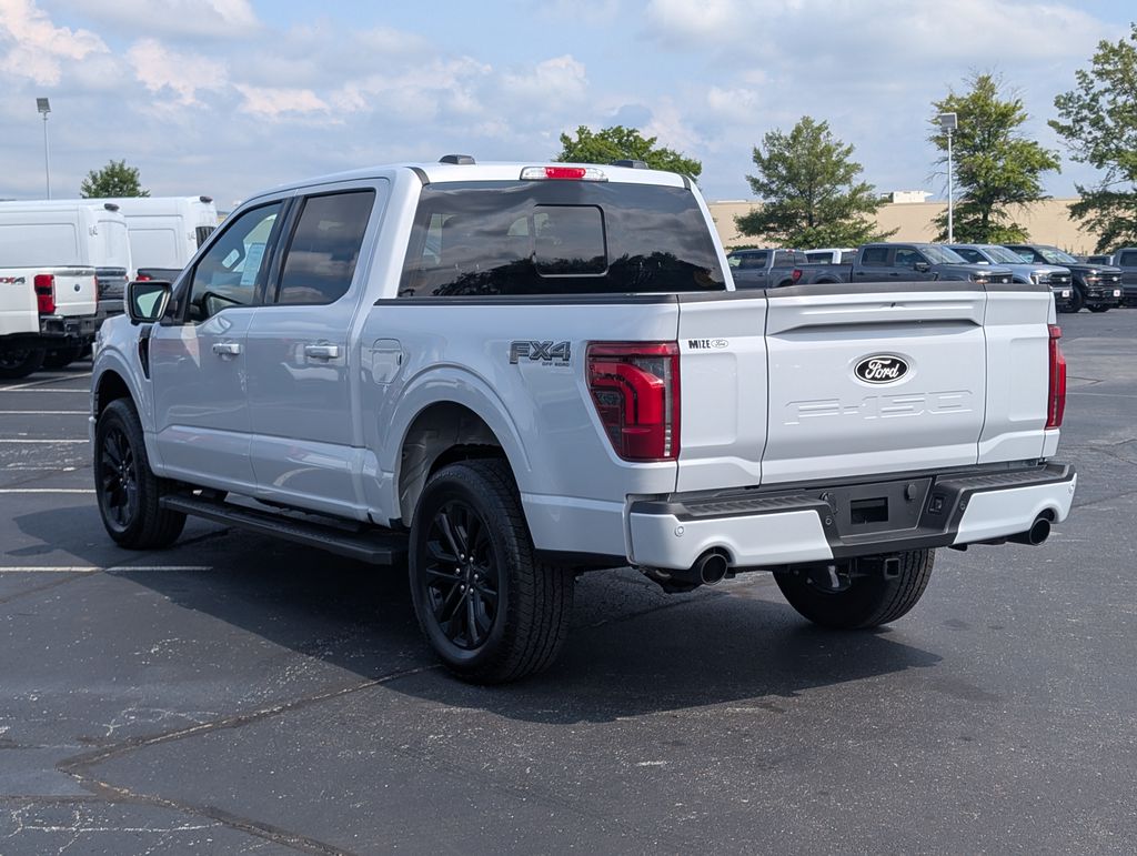 2025 Ford F-150 Lariat photo 4