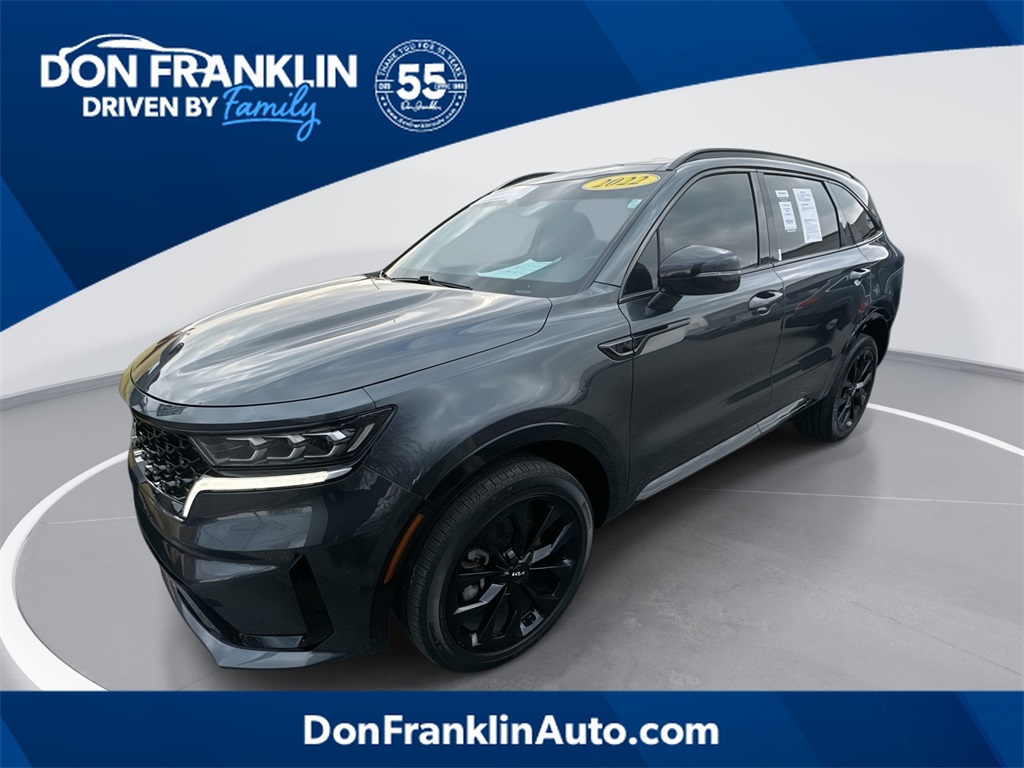 2022 Kia Sorento SX's photo