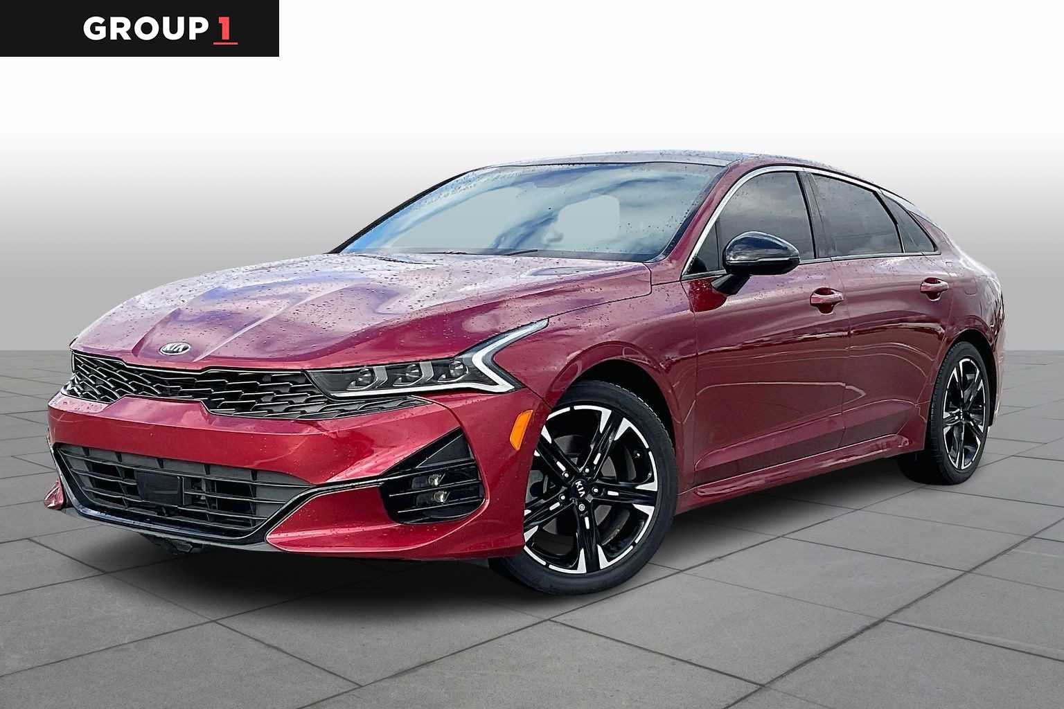 2021 Kia K5 GT-Line's photo