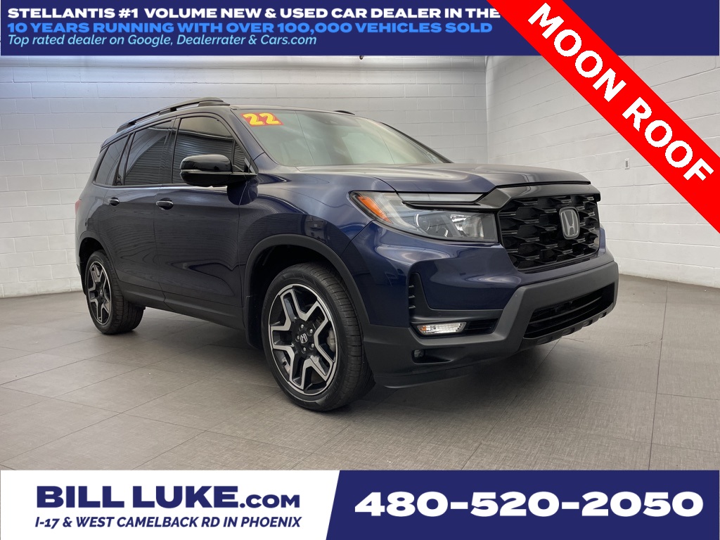 2022 Honda Passport Elite's photo