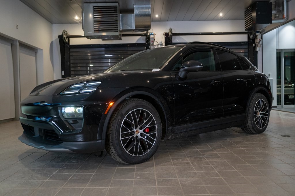 New 2025 Jet Black Metallic Porsche 4S image 1