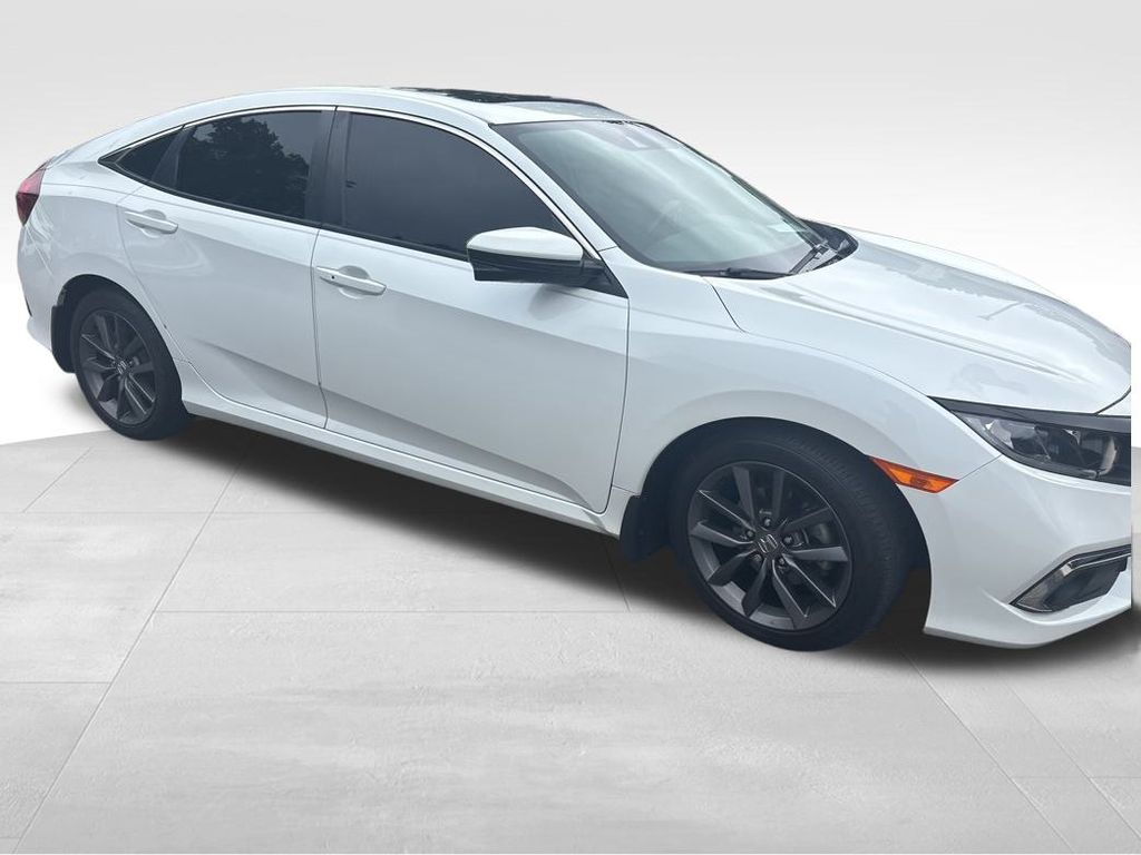 2021 Honda Civic EX photo 10