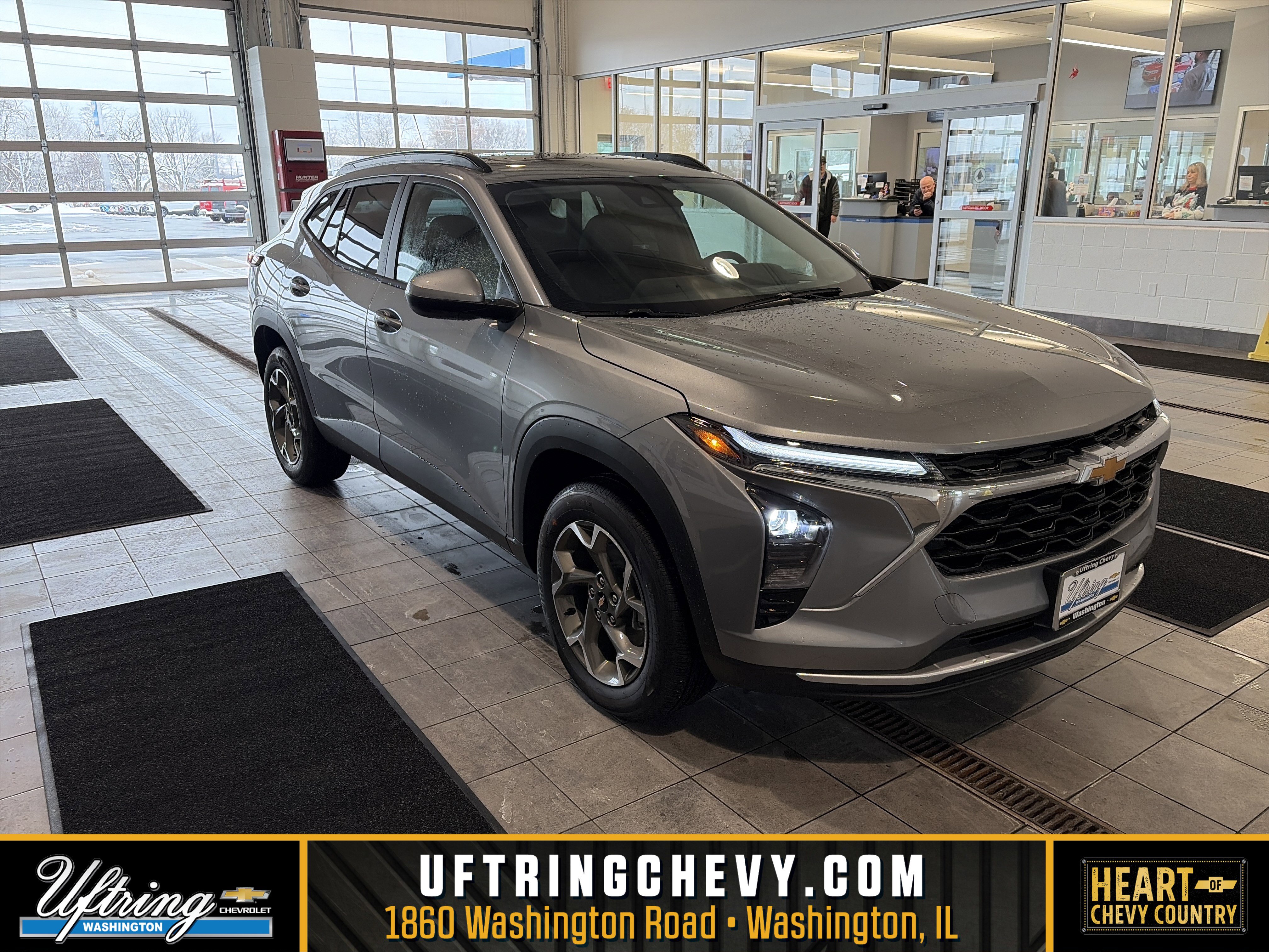 2026 Chevrolet Trax LT's photo