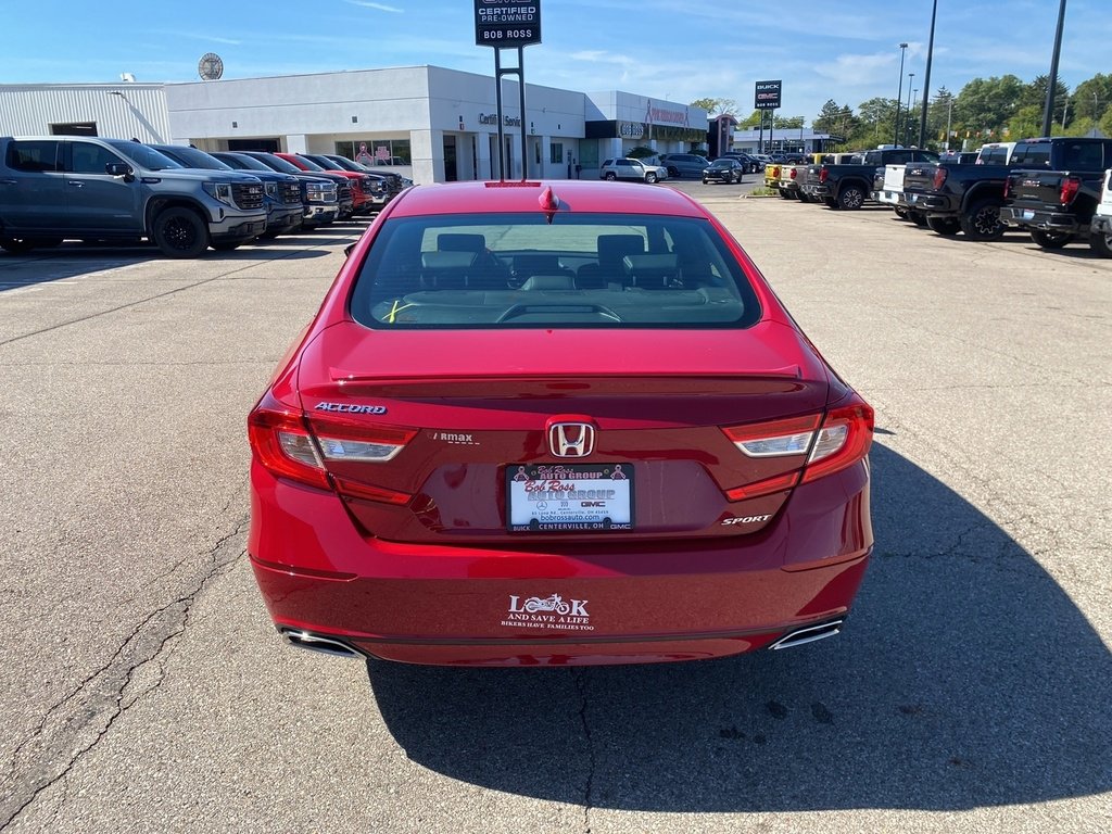 2018 Honda Accord Sport 1.5T photo 4