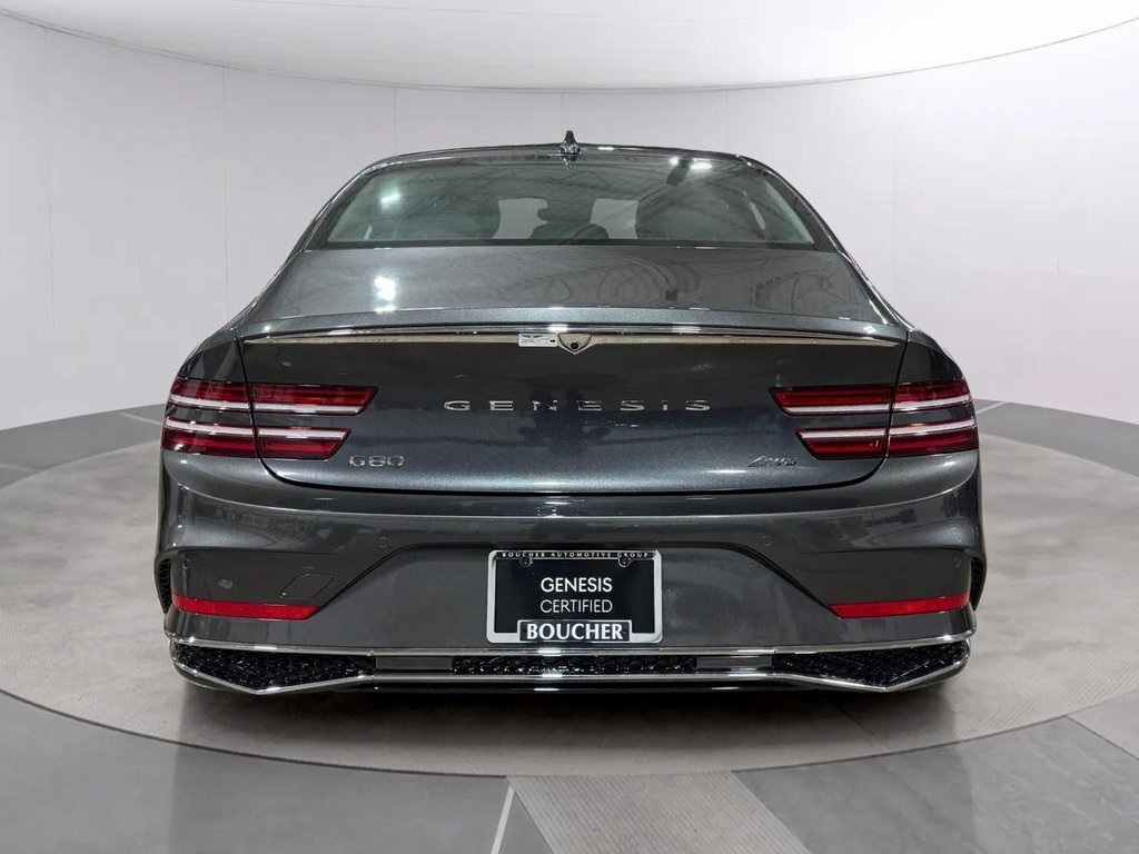 2025 Genesis GV80 2.5T AWD photo 4