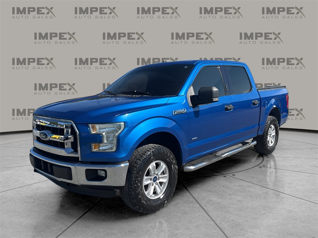 2016 Ford F-150 XLT