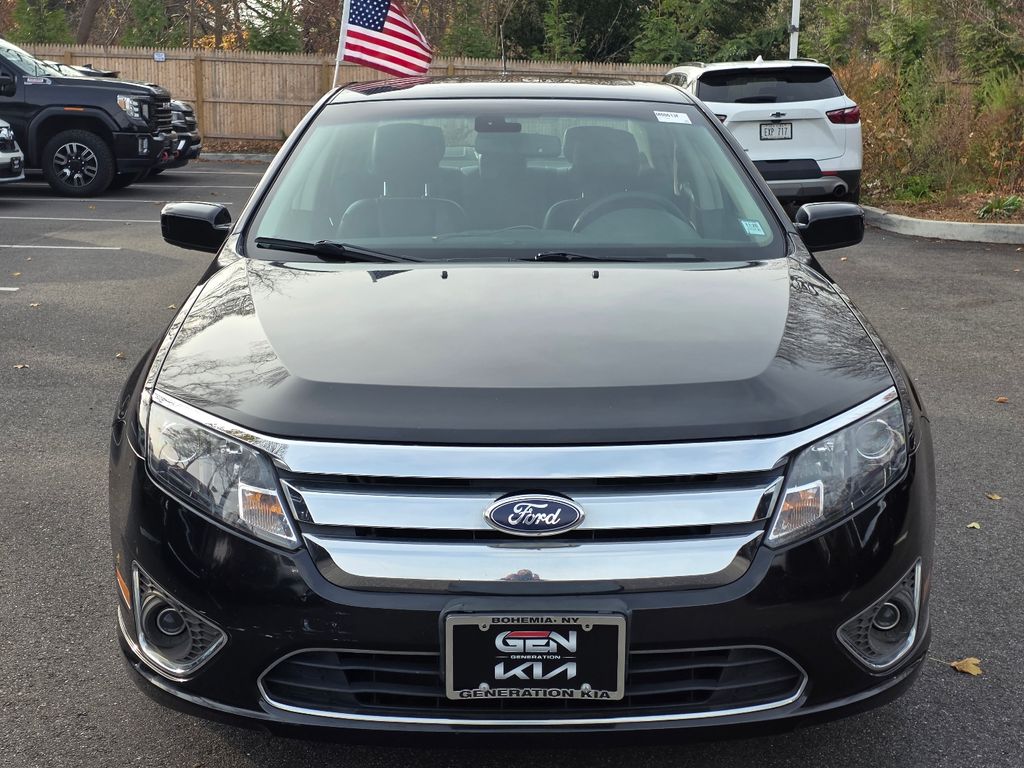 Used 2012 Ford Fusion Hybrid with VIN 3FADP0L35CR202586 for sale in Bohemia, NY