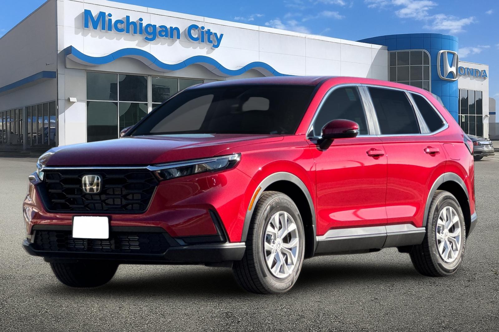 2026 Honda CR-V LX's photo