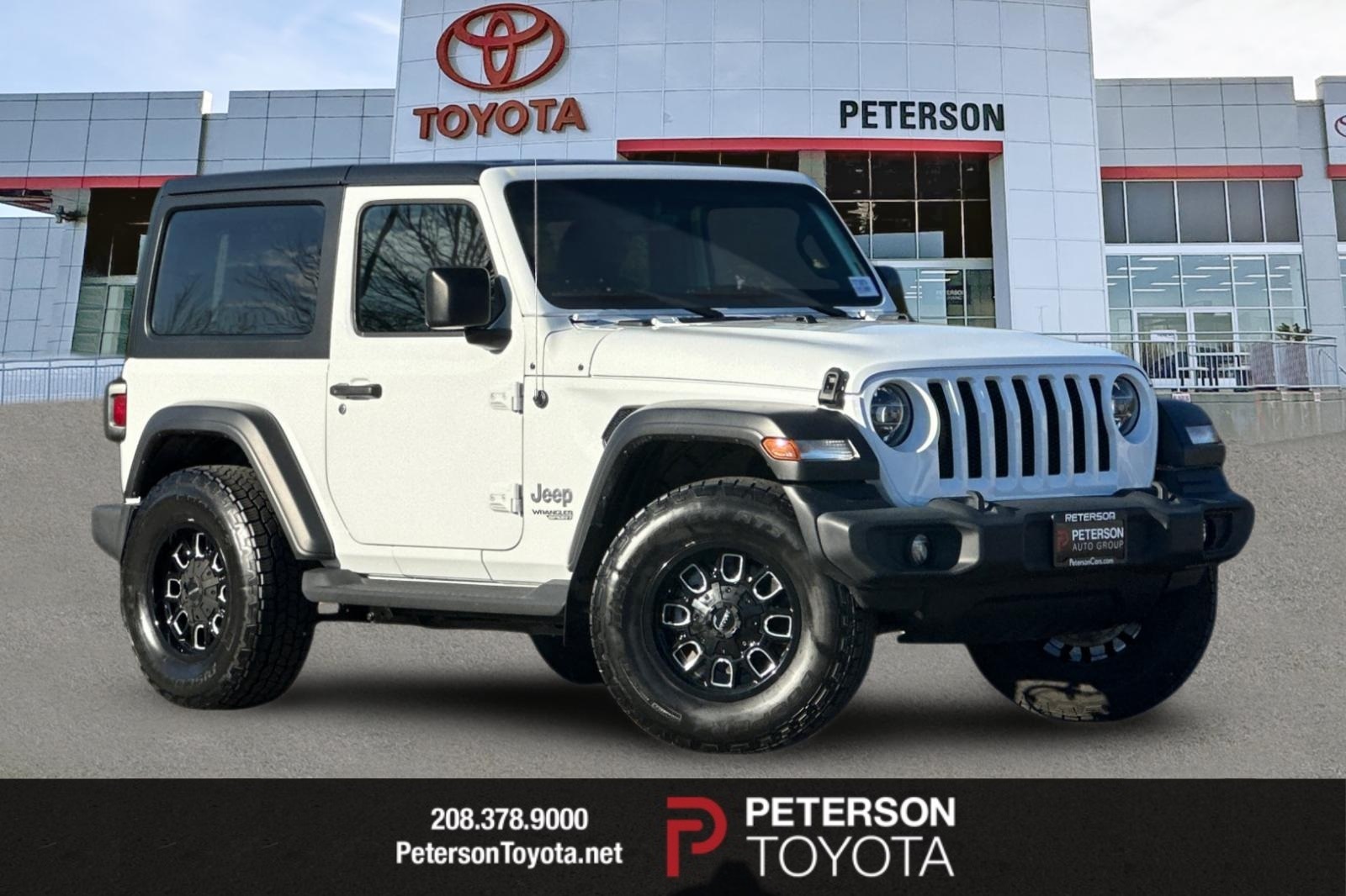 2021 Jeep Wrangler Sport S's photo