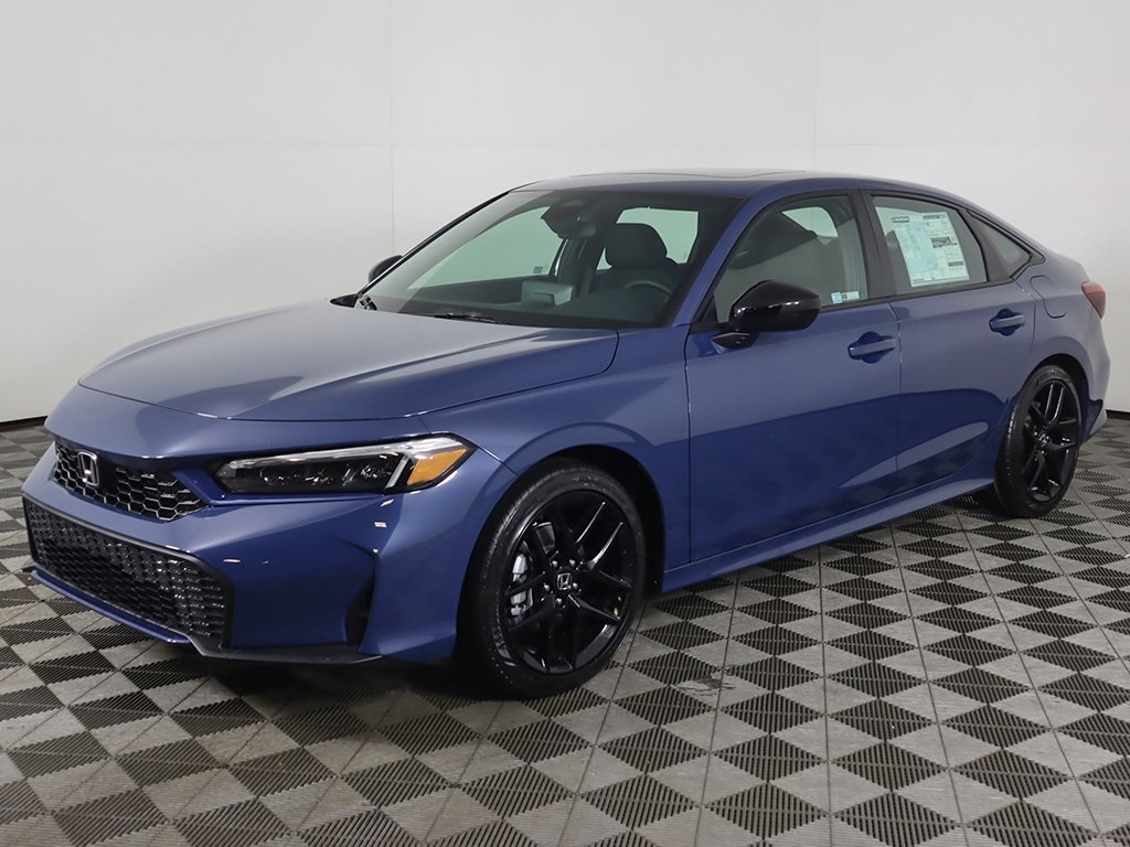 2026 Honda Civic Hybrid Sport photo 2