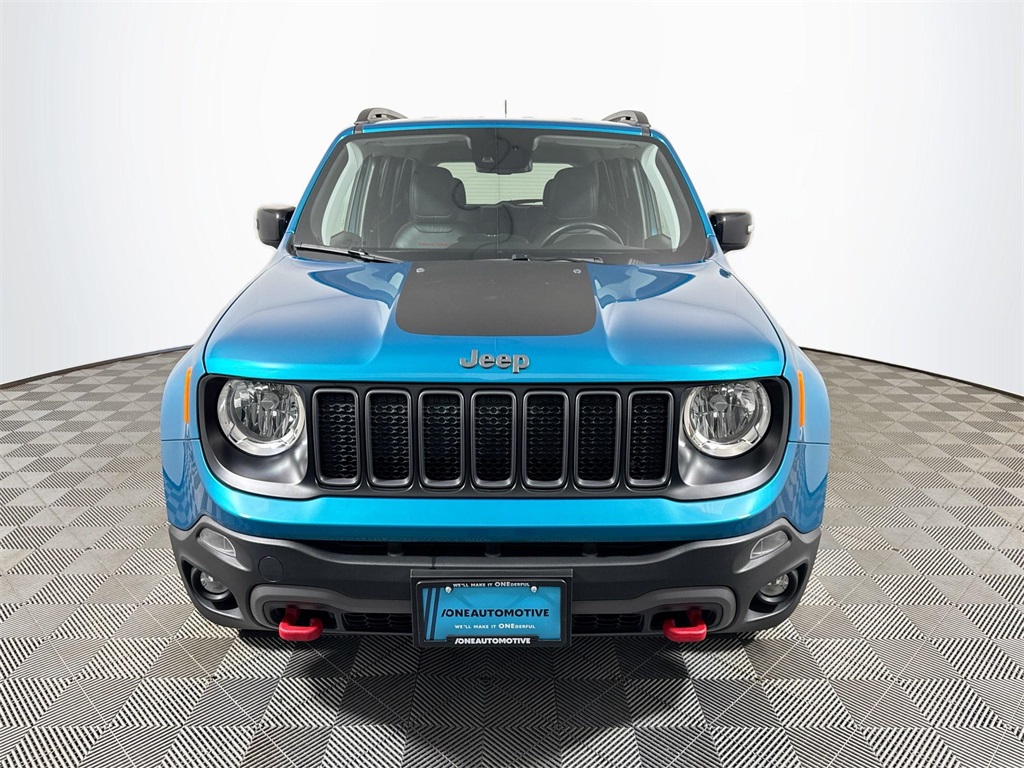 2022 Jeep Renegade Trailhawk photo 3