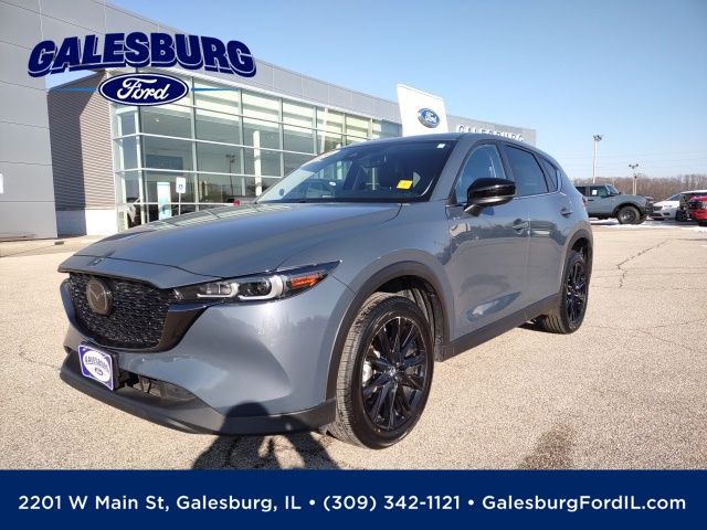 2024 Mazda CX-5 S Carbon Edition