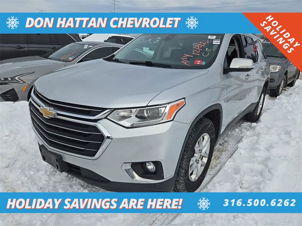 2020 Chevrolet Traverse 3LT's photo