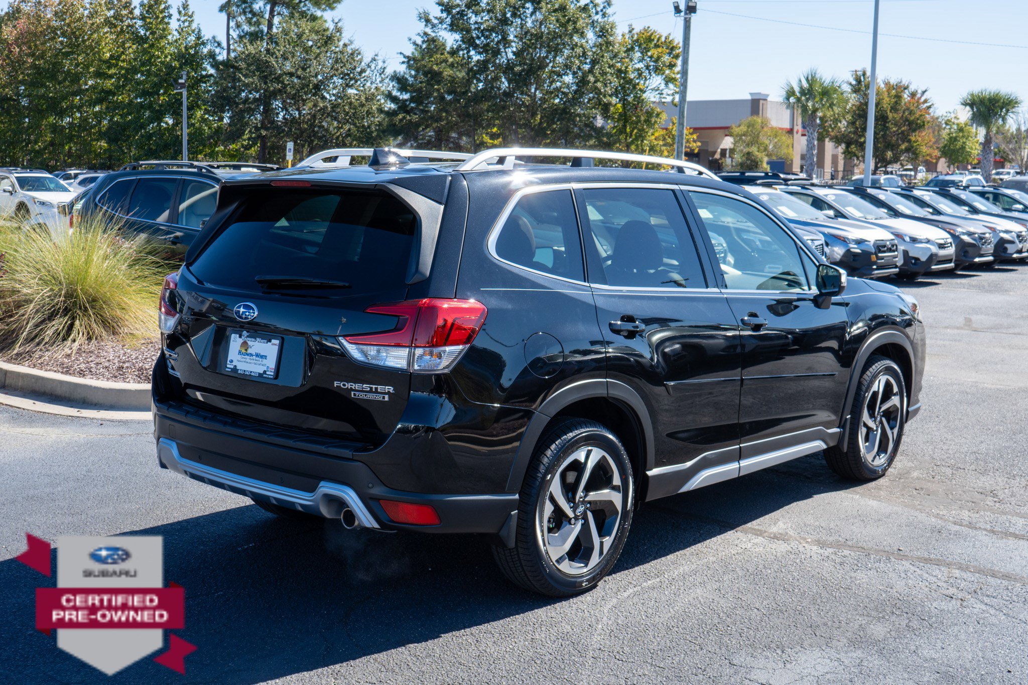 2022 Subaru Forester Touring photo 3