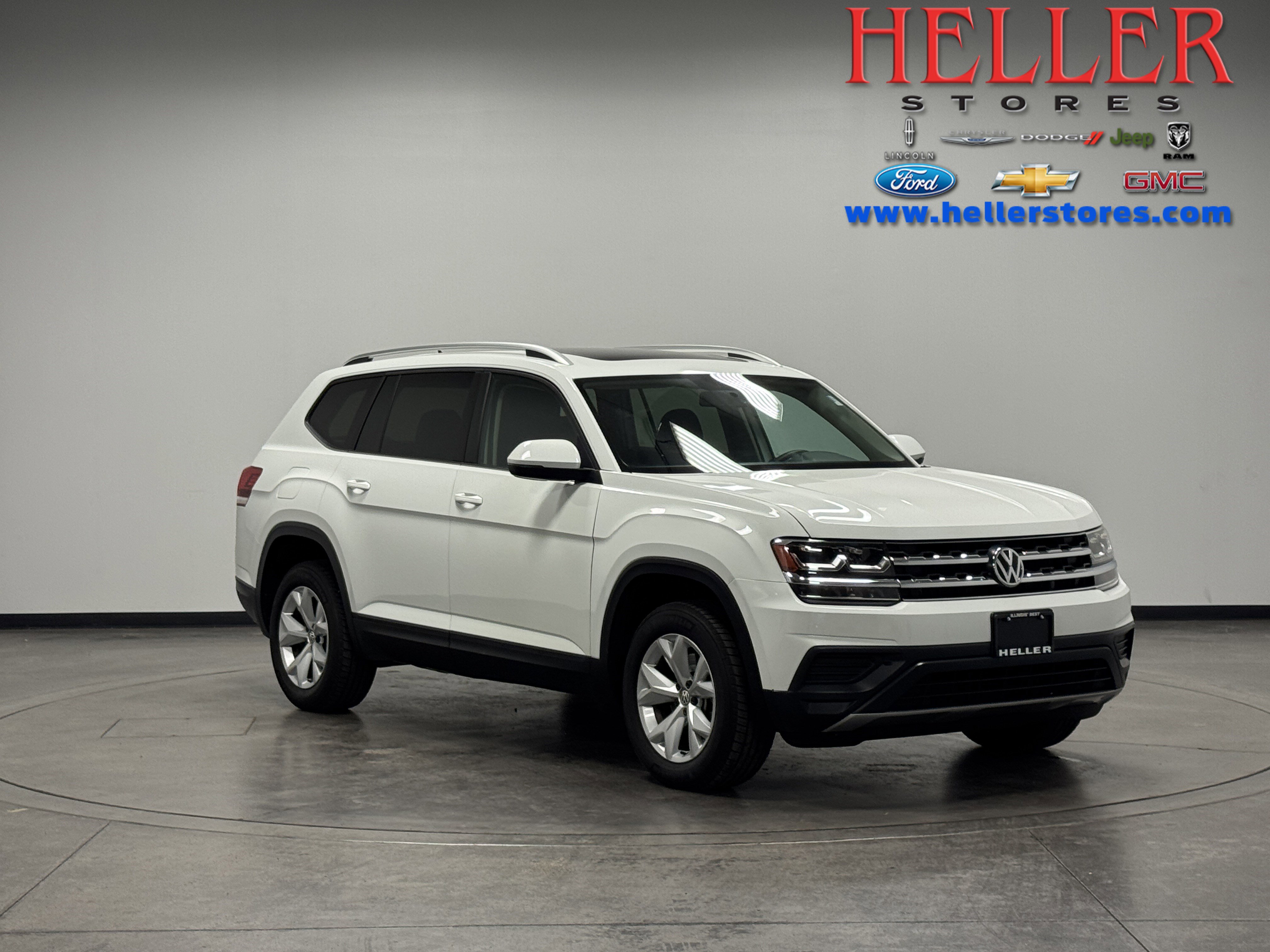 2018 Volkswagen Atlas