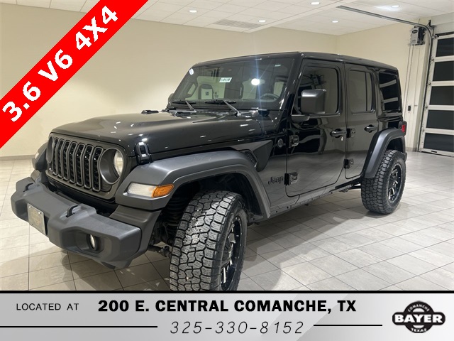 2024 Jeep Wrangler 4-Door Sport S's photo