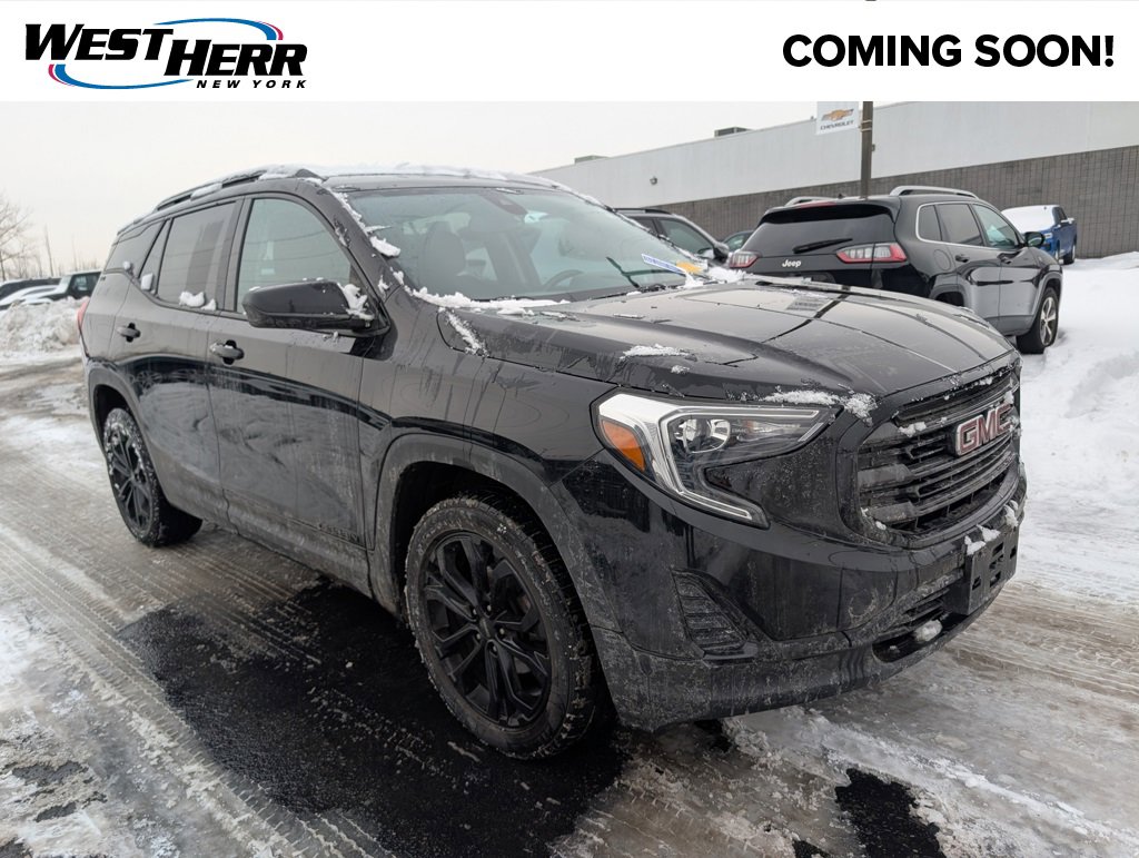 2021 GMC Terrain SLE's photo