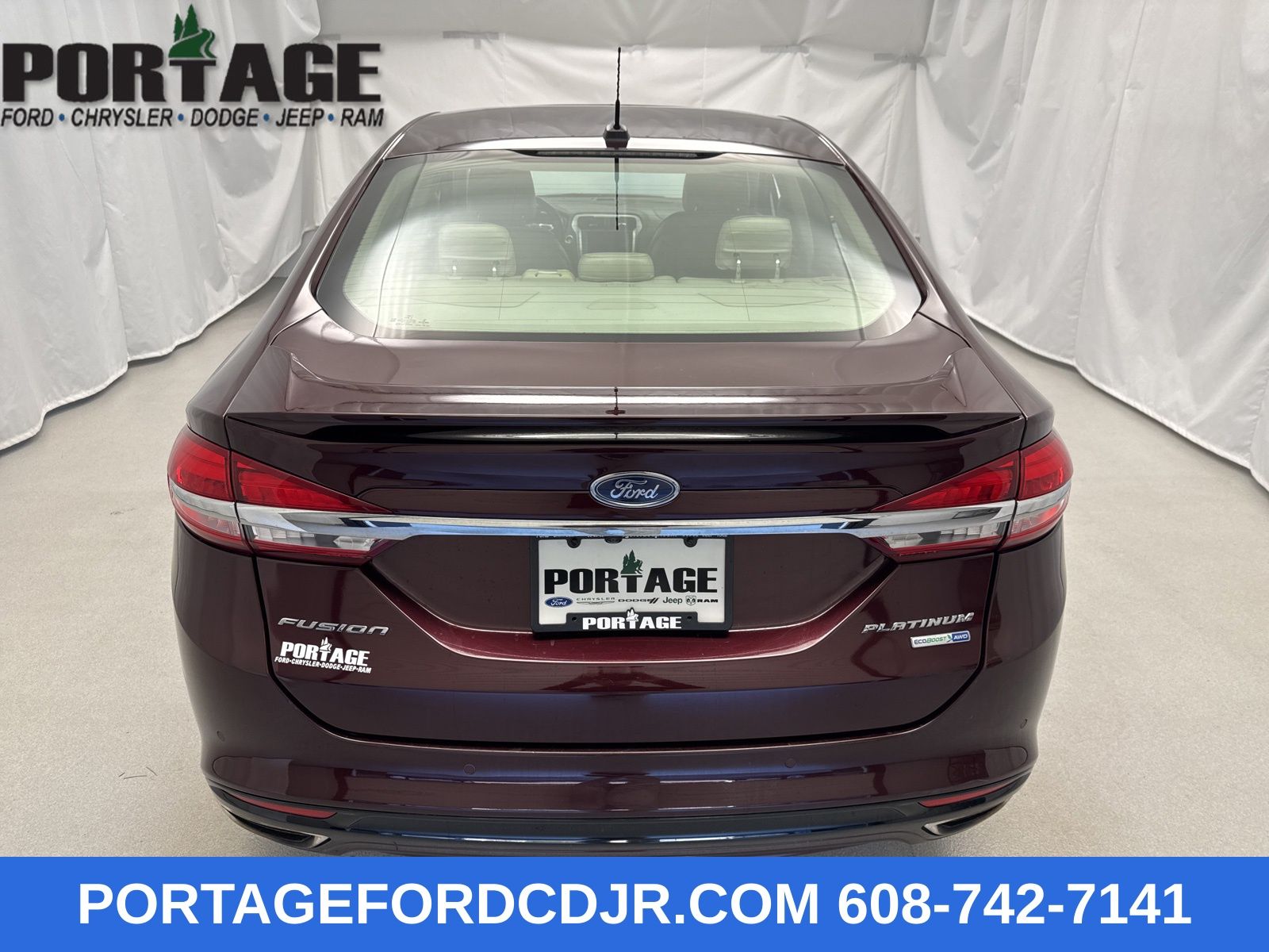 2017 Ford Fusion Platinum photo 3