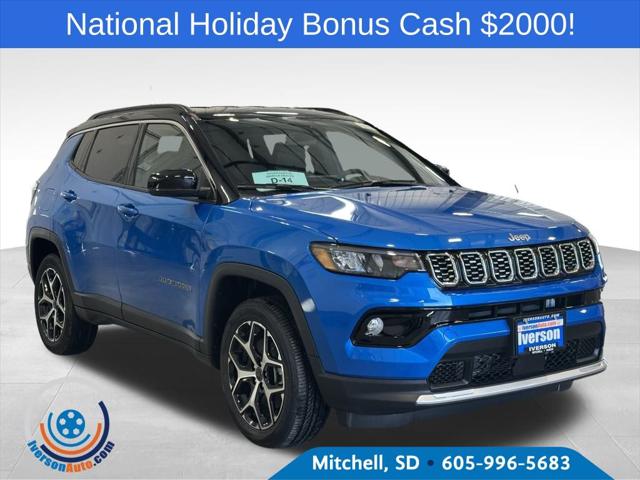 2026 Jeep Compass Limited's photo