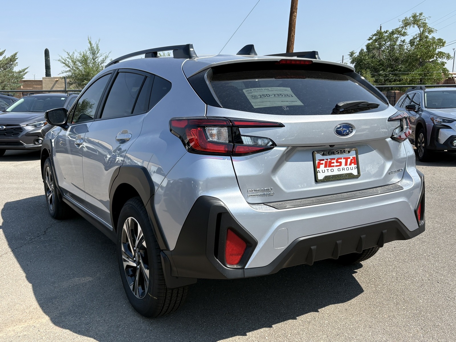 New 2025 Ice Silver Metallic Subaru Premium image 7