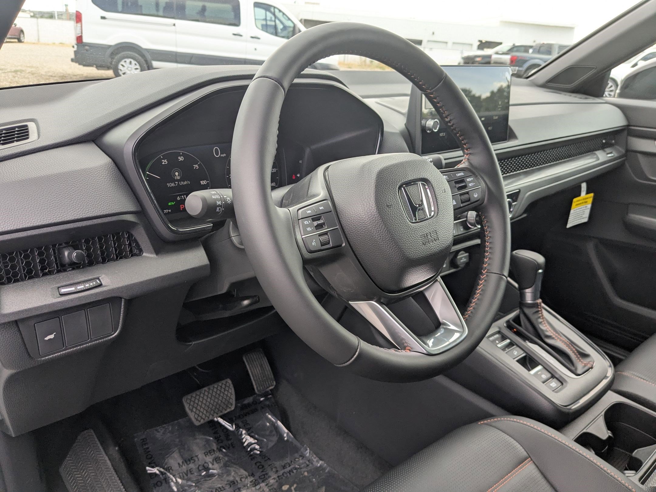 2026 Honda CR-V Hybrid Sport-L photo 6