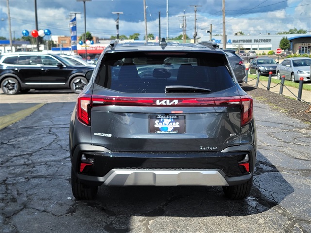 2026 Kia Seltos S photo 4