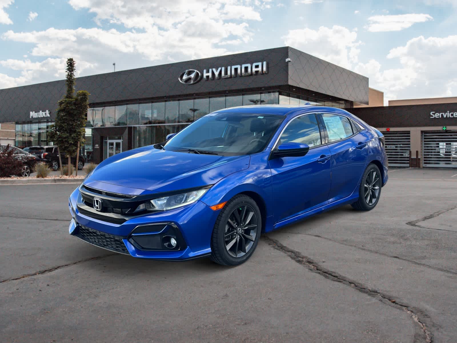 2021 Honda Civic Hatchback EX's photo