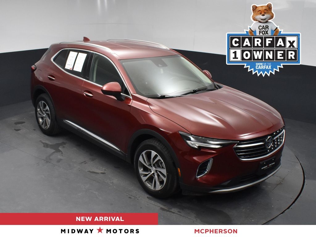 2021 Buick Envision Essence's photo