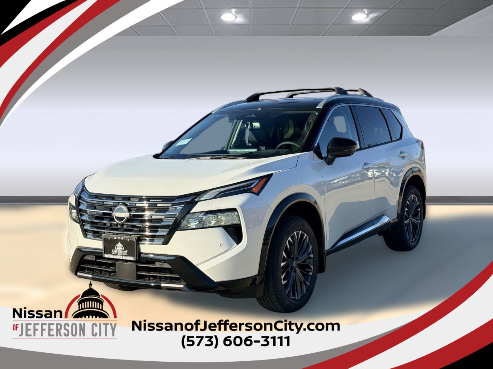 2026 Nissan Rogue Platinum's photo