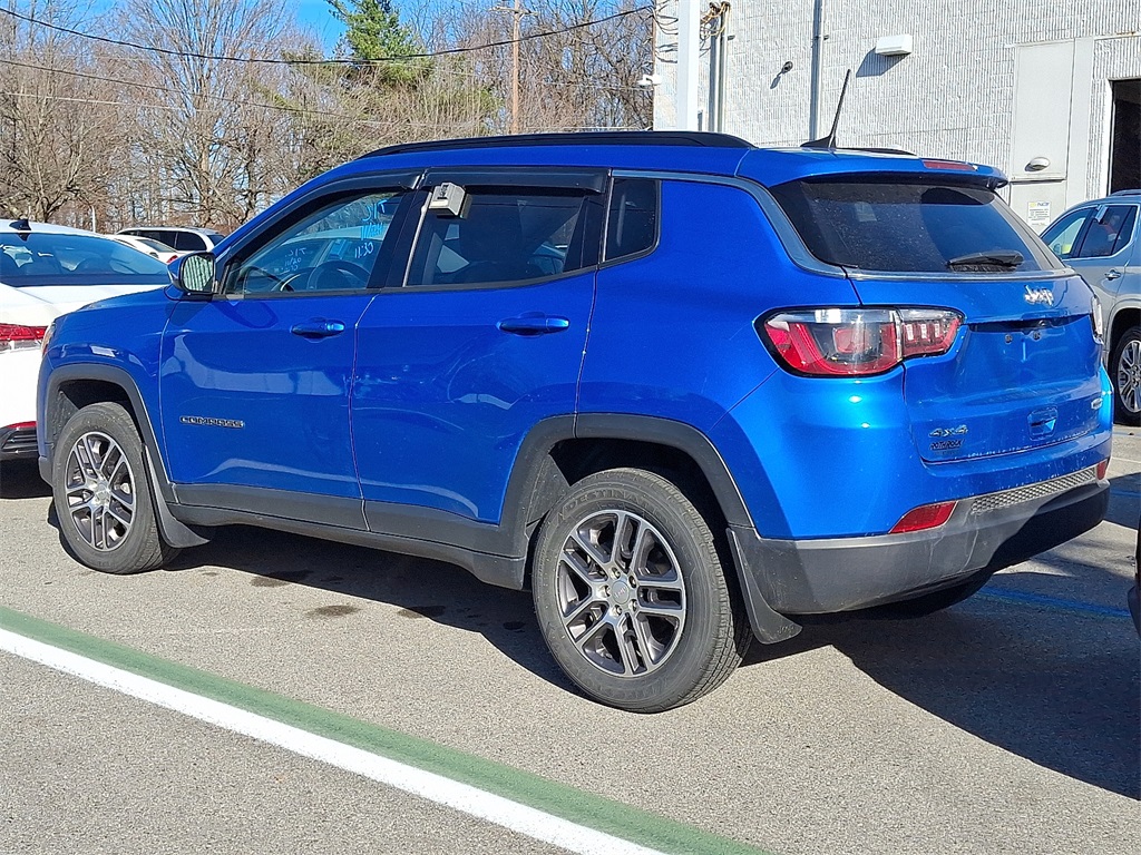 2019 Jeep Compass Latitude photo 4