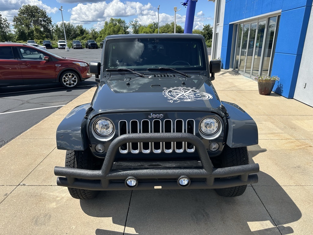 2017 Jeep Wrangler Unlimited Sahara photo 3