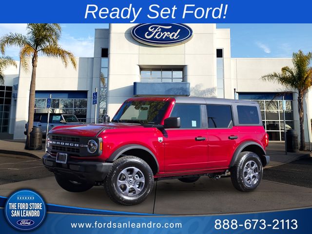 2025 Ford Bronco 4-Door Big Bend's photo