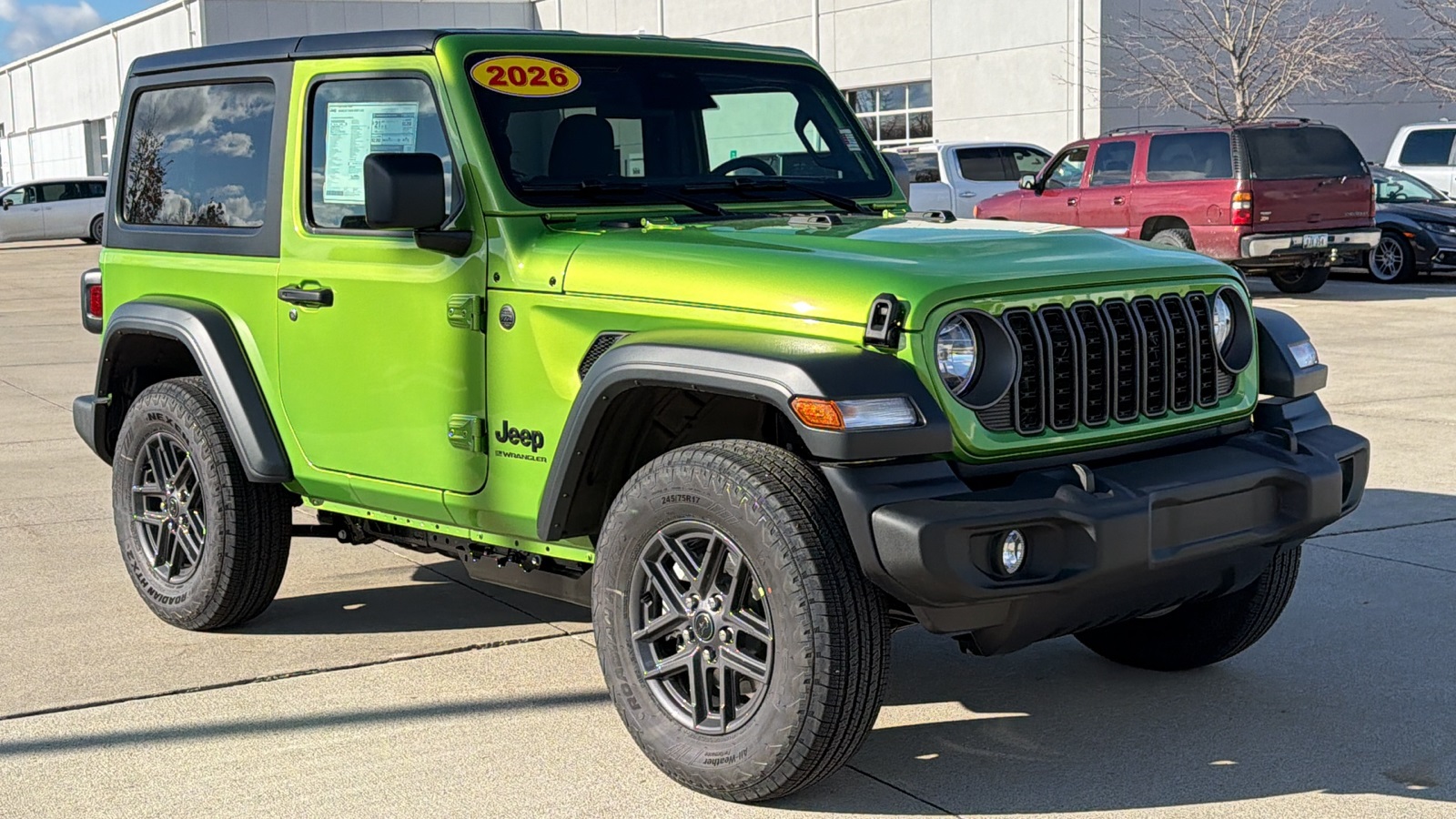 2026 Jeep Wrangler 2-Door Sport S's photo