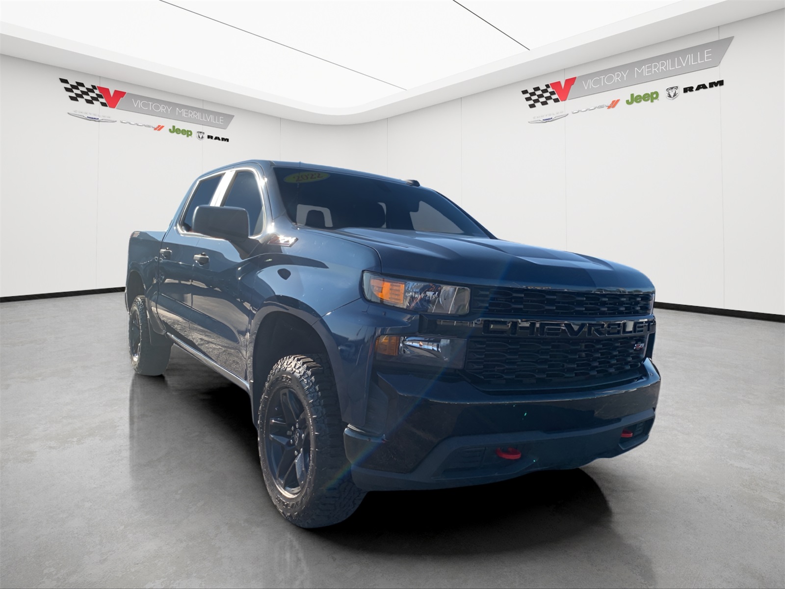 2022 Chevrolet Silverado 1500 Custom Trail Boss photo 7