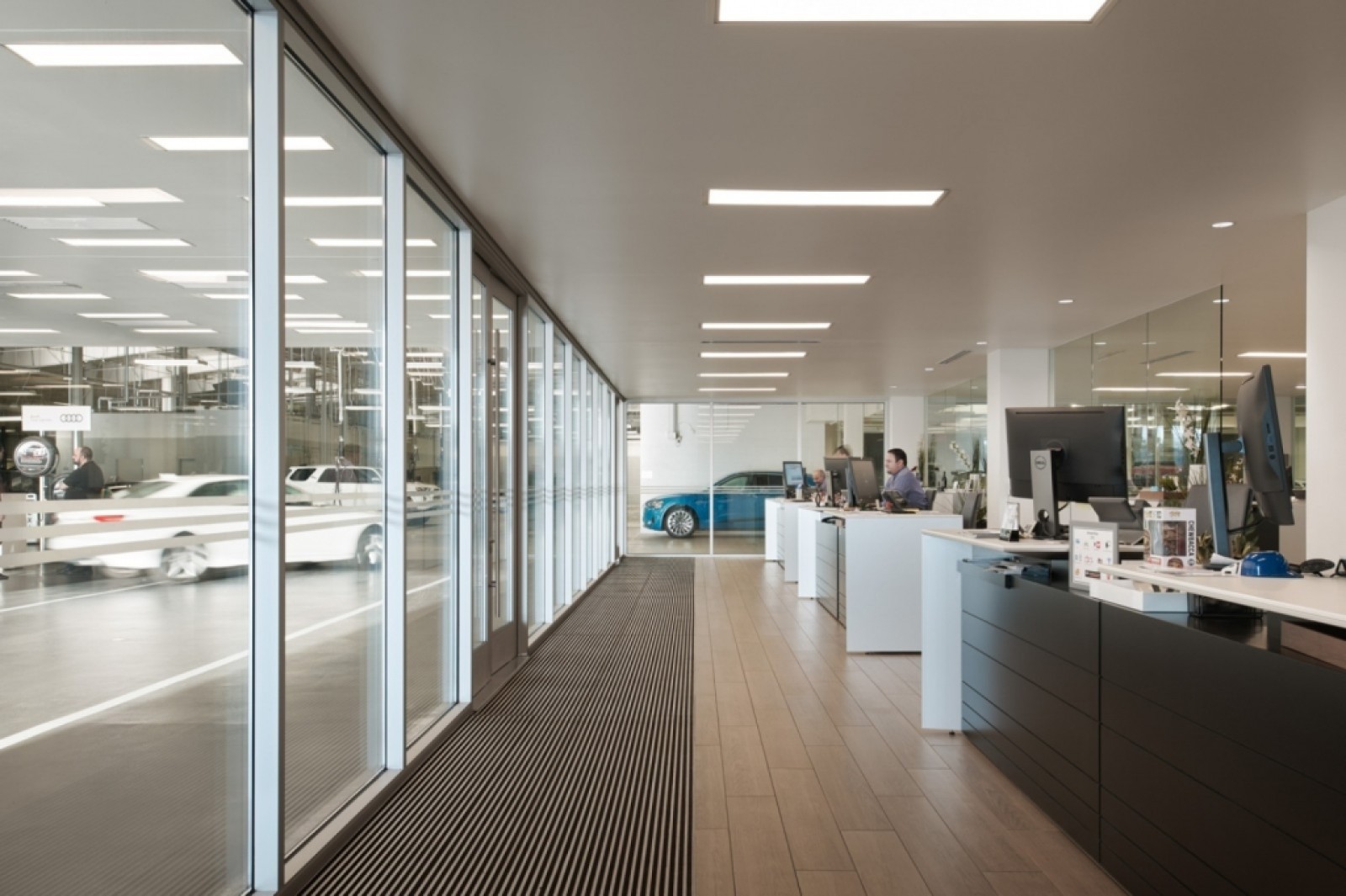 New 2025 Glacier White Metallic Audi Premium Plus 55 TFSI quattro image 32