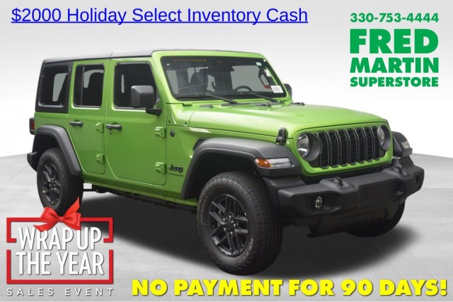 Wrangler | Fred Martin Superstore