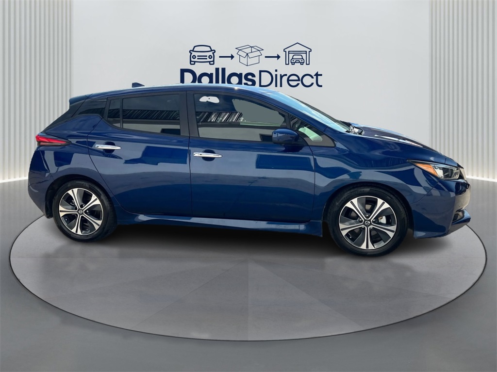 2021 Nissan Leaf SV photo 4