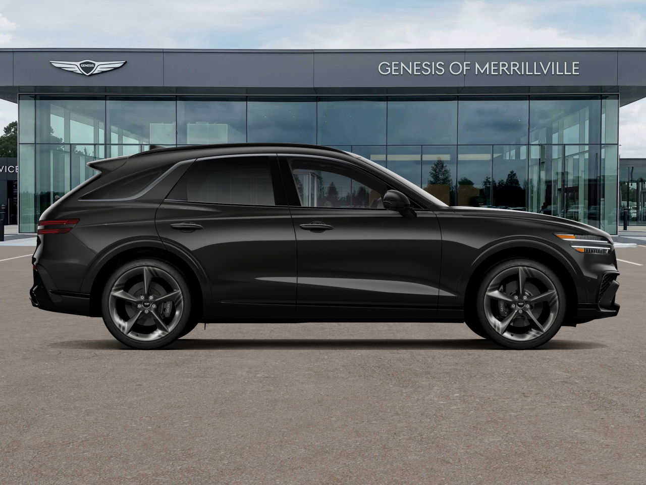 2026 Genesis GV70 3.5T Sport Prestige photo 4