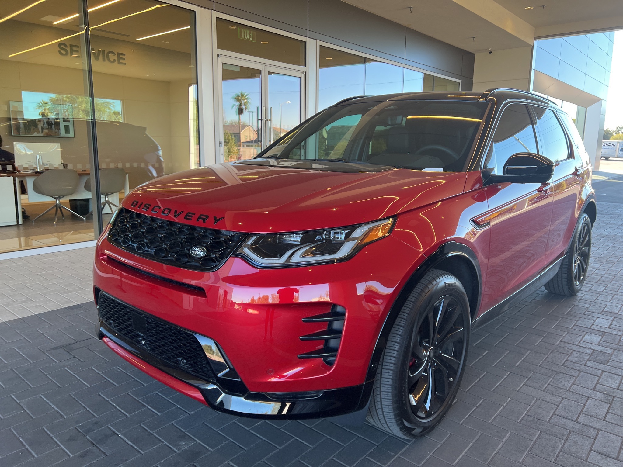 2024 Land Rover Discovery Sport Dynamic SE