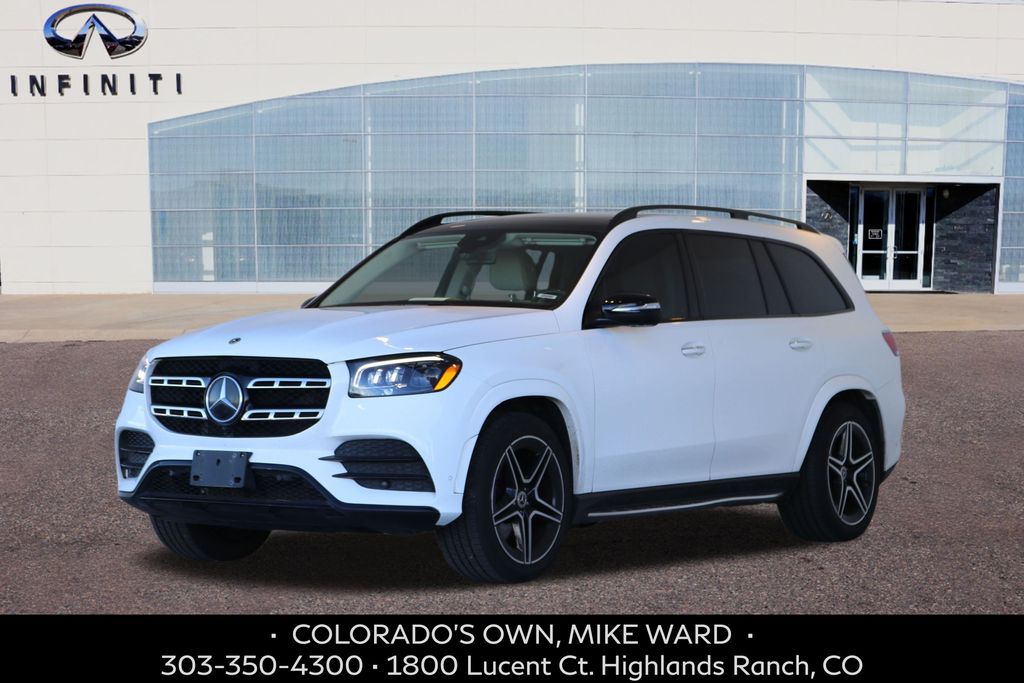 2023 Mercedes-Benz GLS Base's photo