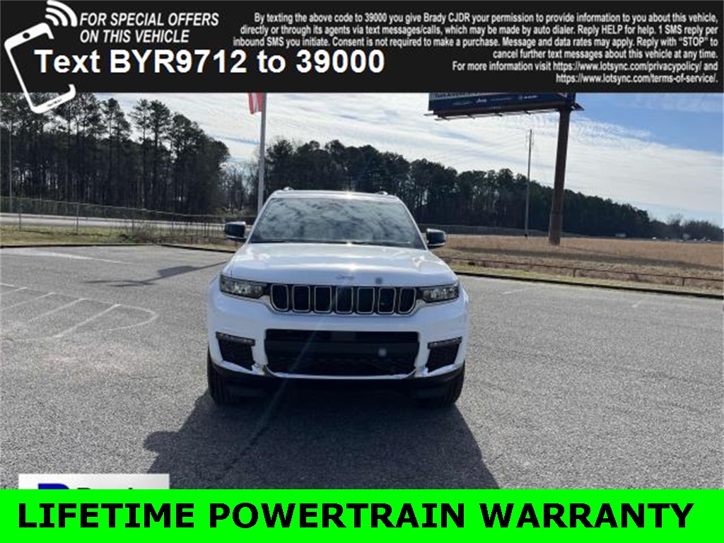 2025 Jeep Grand Cherokee Limited photo 2