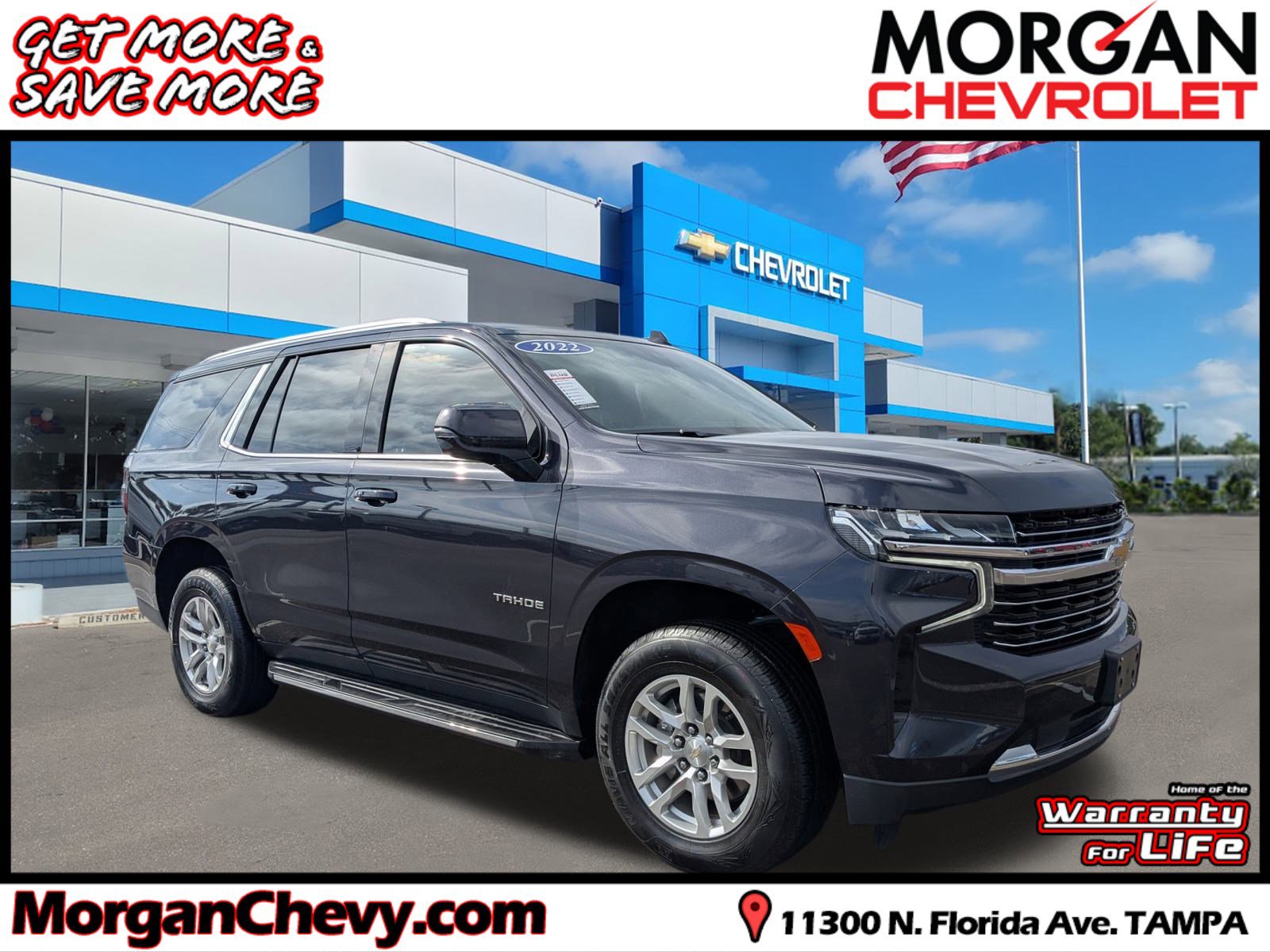 2022 Chevrolet Tahoe LT's photo